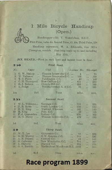 Chesham - Cricket Ground : Image credit Wiki Commons